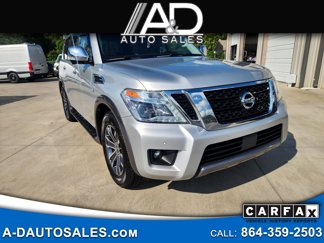 Used 2019 Nissan Armada SL w/ Premium Package image 1