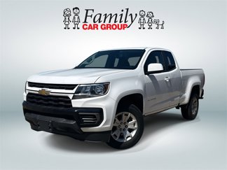 Used 2022 Chevrolet Colorado LT w/ Fleet Safety Package image 1