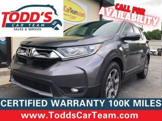 Used 2017 Honda CR-V EX image 1