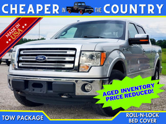 Used 2013 Ford F150 Lariat w/ Lariat Chrome Pkg image 1