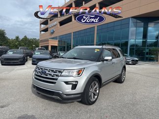 Used 2018 Ford Explorer Limited image 1