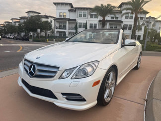 Used 2013 Mercedes-Benz E 550 Cabriolet image 1