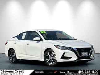 Used 2022 Nissan Sentra SV w/ Trunk Package image 1