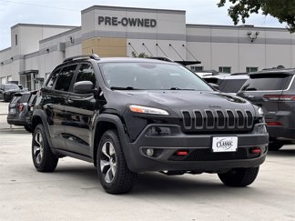 Used 2017 Jeep Cherokee Trailhawk w/ Comfort/Convenience Group image 1