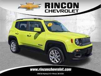 Used 2017 Jeep Renegade Latitude w/ Popular Equipment Group image 1