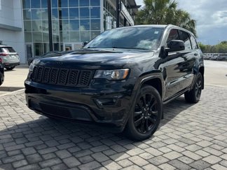 Used 2018 Jeep Grand Cherokee Altitude 360° Tour