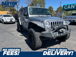 Used 2014 Jeep Wrangler Unlimited Rubicon w/ Connectivity Group image 1