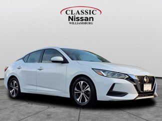 Used 2021 Nissan Sentra SV image 1