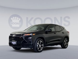 Used 2025 Chevrolet Trax RS w/ Sunroof Package image 1