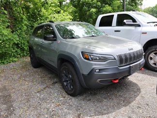 Used 2022 Jeep Cherokee Trailhawk w/ Premium Leather Package image 1