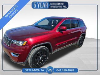Used 2021 Jeep Grand Cherokee Laredo X image 1
