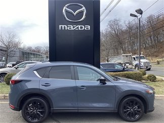 Certified 2021 MAZDA CX-5 Carbon Edition image 1