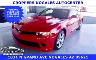 Used 2015 Chevrolet Camaro LT w/ Rear Vision Package image 1