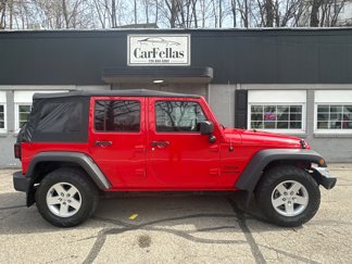 Used 2018 Jeep Wrangler Unlimited Sport S image 1