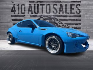 Used 2016 Subaru BRZ Series.HyperBlue image 1