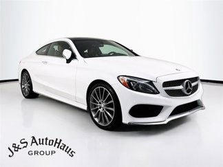 Used 2017 Mercedes-Benz C 300 Coupe image 1