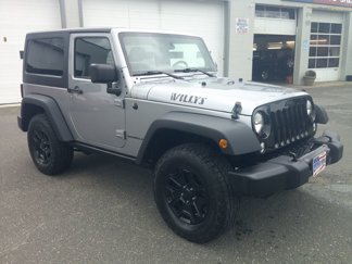 Used 2016 Jeep Wrangler Sport image 1