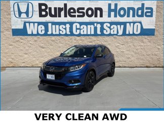 Used 2022 Honda HR-V Sport image 1