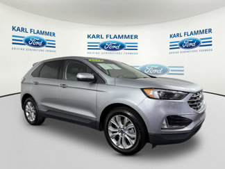 Certified 2022 Ford Edge Titanium image 1