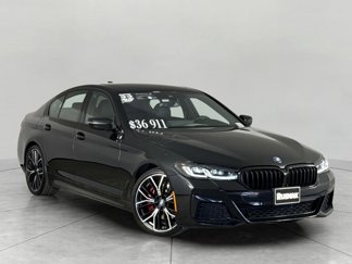 Certified 2022 BMW 530i w/ M Sport Package image 1