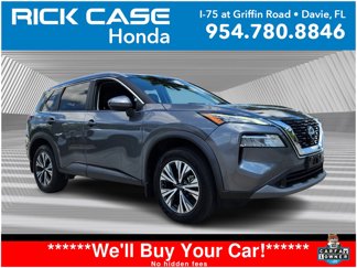 Used 2022 Nissan Rogue SV w/ SV Premium Package image 1
