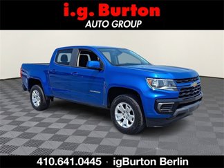 Certified 2021 Chevrolet Colorado LT image 1