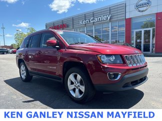 Used 2015 Jeep Compass High Altitude image 1
