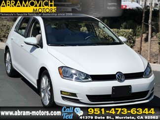 Used 2015 Volkswagen Golf TDI SE image 1