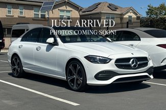 New 2025 Mercedes-Benz C 300 Sedan image 1