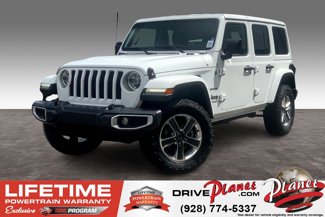 Used 2019 Jeep Wrangler Unlimited Sahara image 1