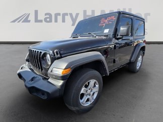 Used 2022 Jeep Wrangler Sport S image 1