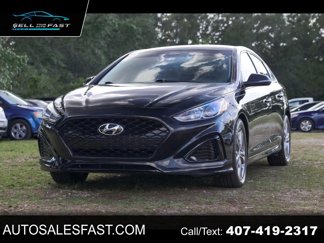 Used 2019 Hyundai Sonata SEL w/ Tech Package 02 image 1