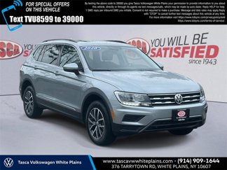 Used 2020 Volkswagen Tiguan SE w/ Panoramic Sunroof Package image 1