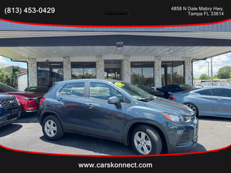 Used 2021 Chevrolet Trax LS image 1