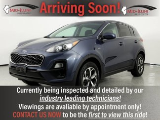 Used 2020 Kia Sportage LX image 1