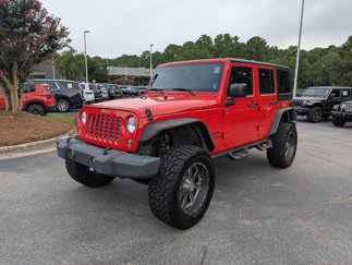 Used 2015 Jeep Wrangler Unlimited Sport w/ Quick Order Package 24S image 1