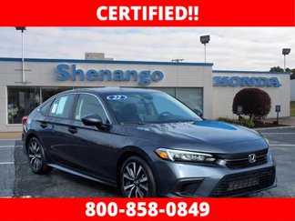 Certified 2022 Honda Civic EX image 1