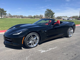 Used 2014 Chevrolet Corvette Stingray Convertible w/ 3LT Preferred Equipment Group image 1