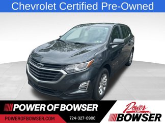Certified 2021 Chevrolet Equinox LT image 1