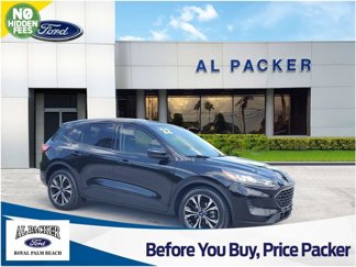 Certified 2022 Ford Escape SE w/ SE Sport Appearance Package image 1