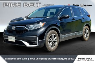 Used 2021 Honda CR-V EX-L image 1