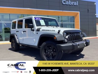 Used 2016 Jeep Wrangler Unlimited Sport image 1