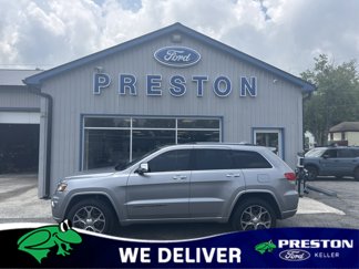 Used 2019 Jeep Grand Cherokee Overland image 1
