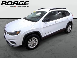 Used 2022 Jeep Cherokee Latitude Lux image 1