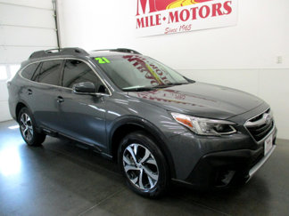 Used 2021 Subaru Outback Limited image 1