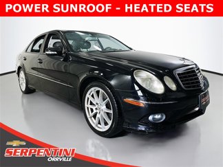 Used 2009 Mercedes-Benz E 350 4MATIC Sedan image 1