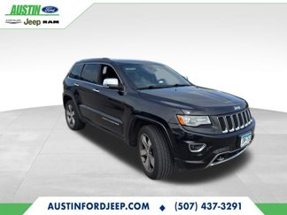 Used 2014 Jeep Grand Cherokee Overland w/ Advanced Technology Group image 1
