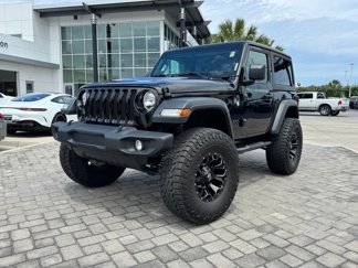 Used 2023 Jeep Wrangler Sport S image 1