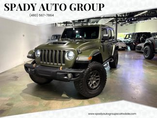 Used 2022 Jeep Wrangler Unlimited Rubicon w/ Xtreme Recon 35" Tire Package image 1
