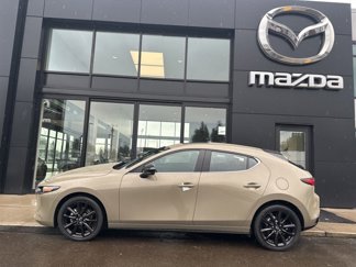New 2025 MAZDA MAZDA3 Carbon image 1